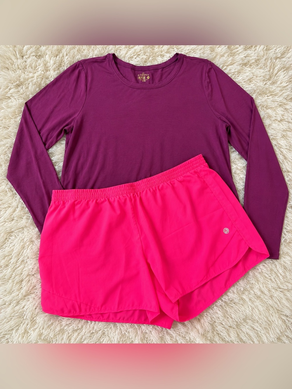 EUC Lilly Pulitzer Women’s Luxletic Set Sz XL